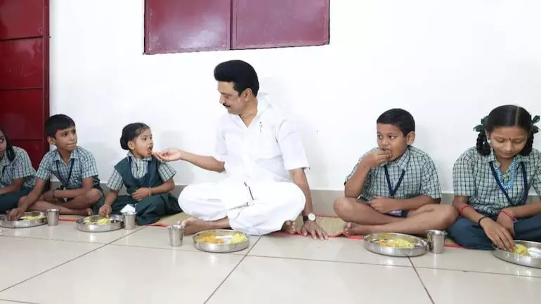 Breakfast in schools: a laudable model from Tamil Nadu