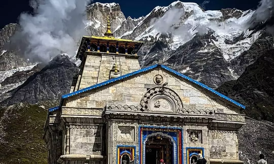Gold plating Kedarnath temple walls: some priests oppose