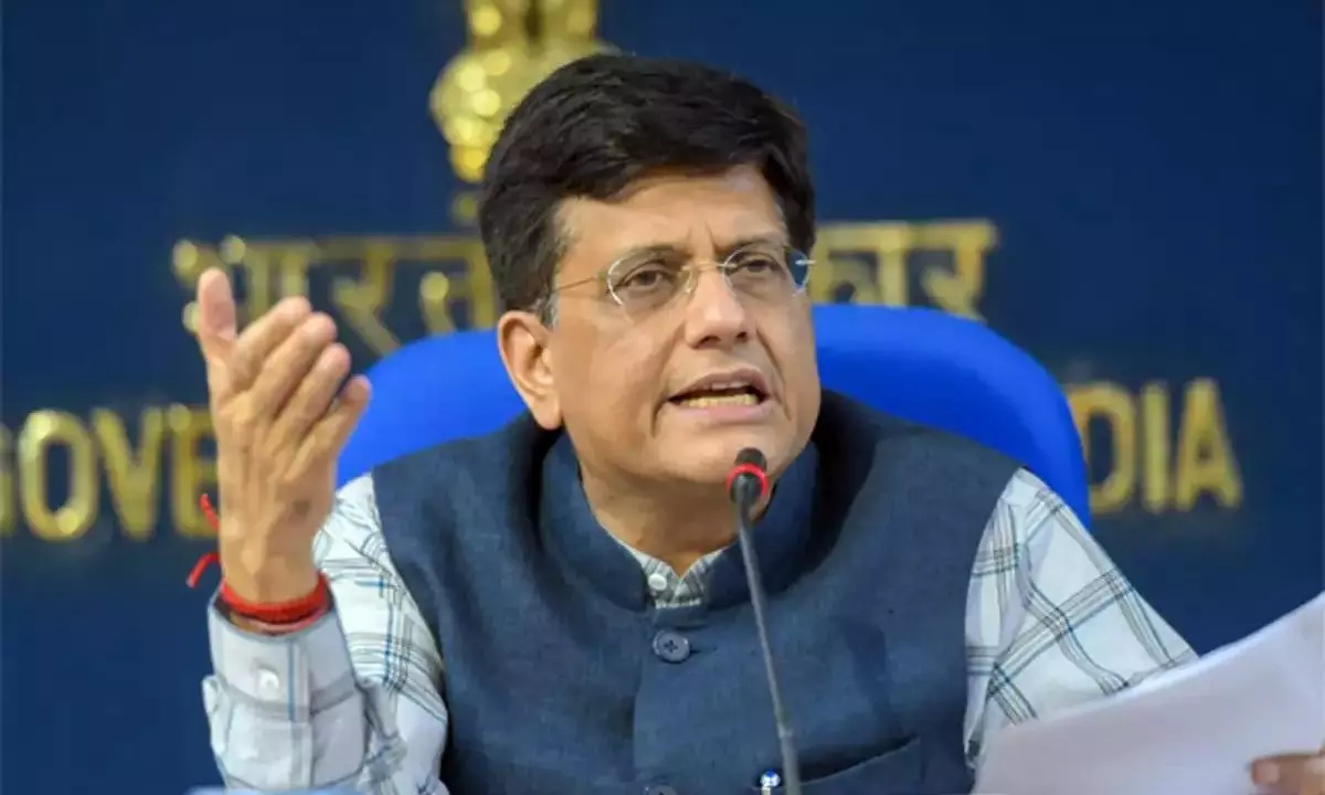 Piyush Goyal to visit Saudi Arabia on Sep 18 & 19