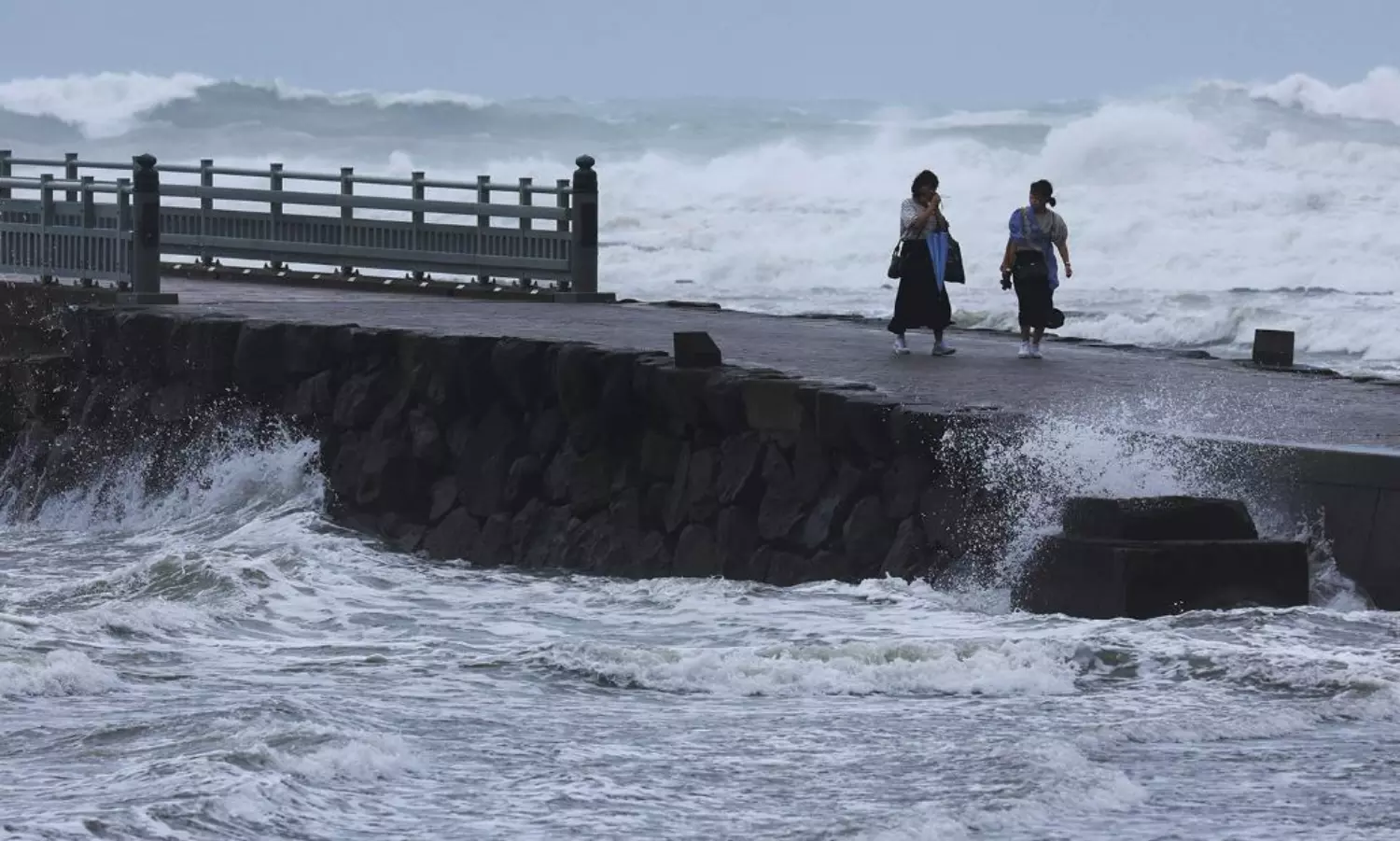 Powerful typhoon approaches Japan, Rare warning issued after decades