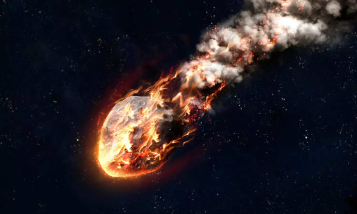 Extra-terrestrial water found in a meteorite that landed in the UK