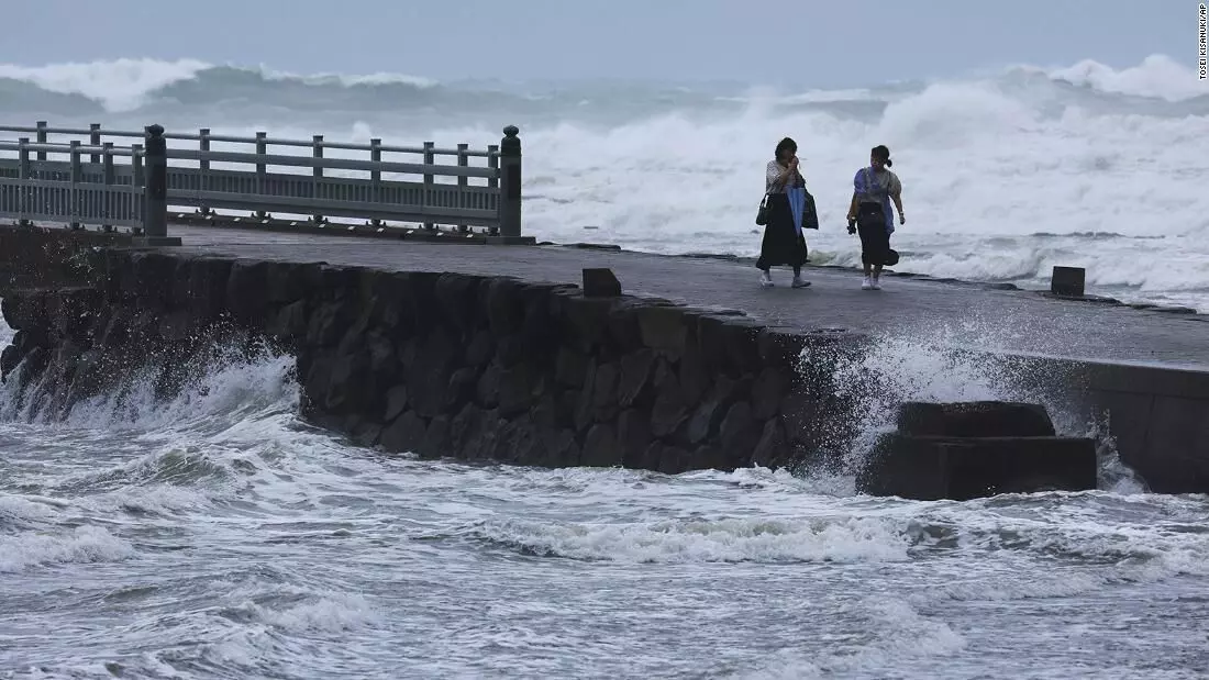 Powerful typhoon approaches Japan, Rare warning issued after decades