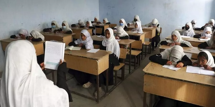 UN calls Afghan girls exclusion from high schools shameful