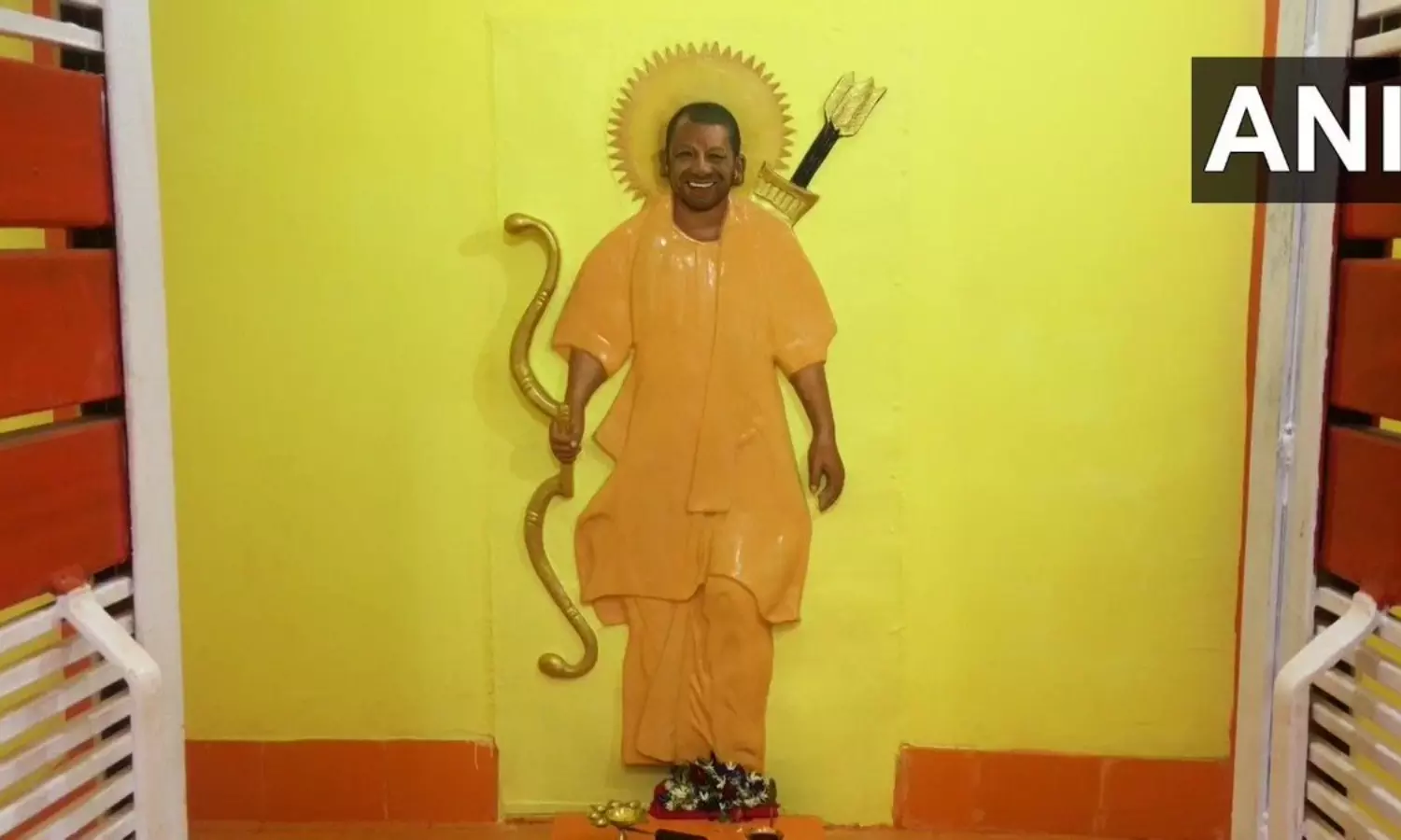 Yogi Adityanath gets a temple with life-size idol, Special prayers offered twice a day