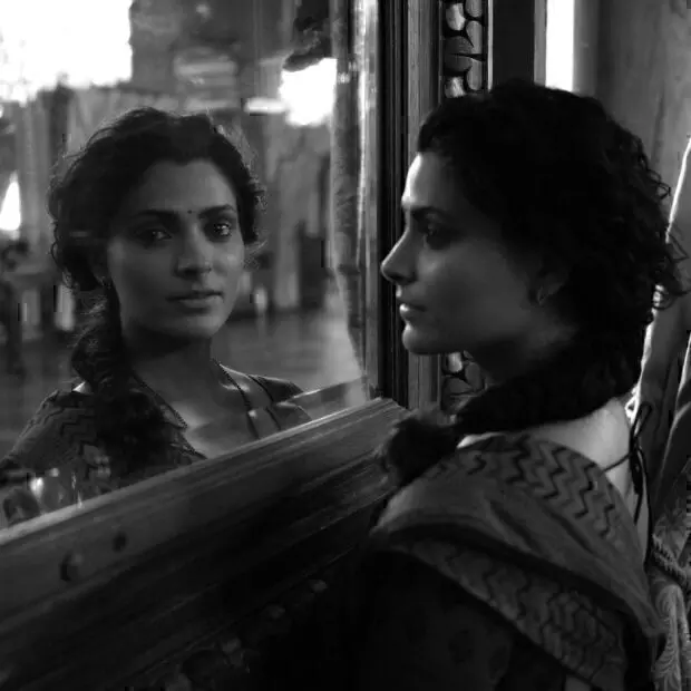 It is a dream to do a black and white film, says Saiyami Kher