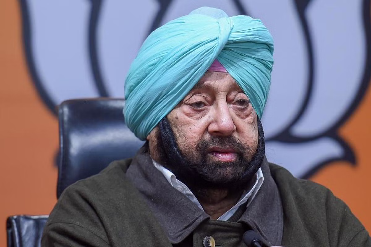 Former Pubjab CM Amarinder Singh will merge his party with BJP today
