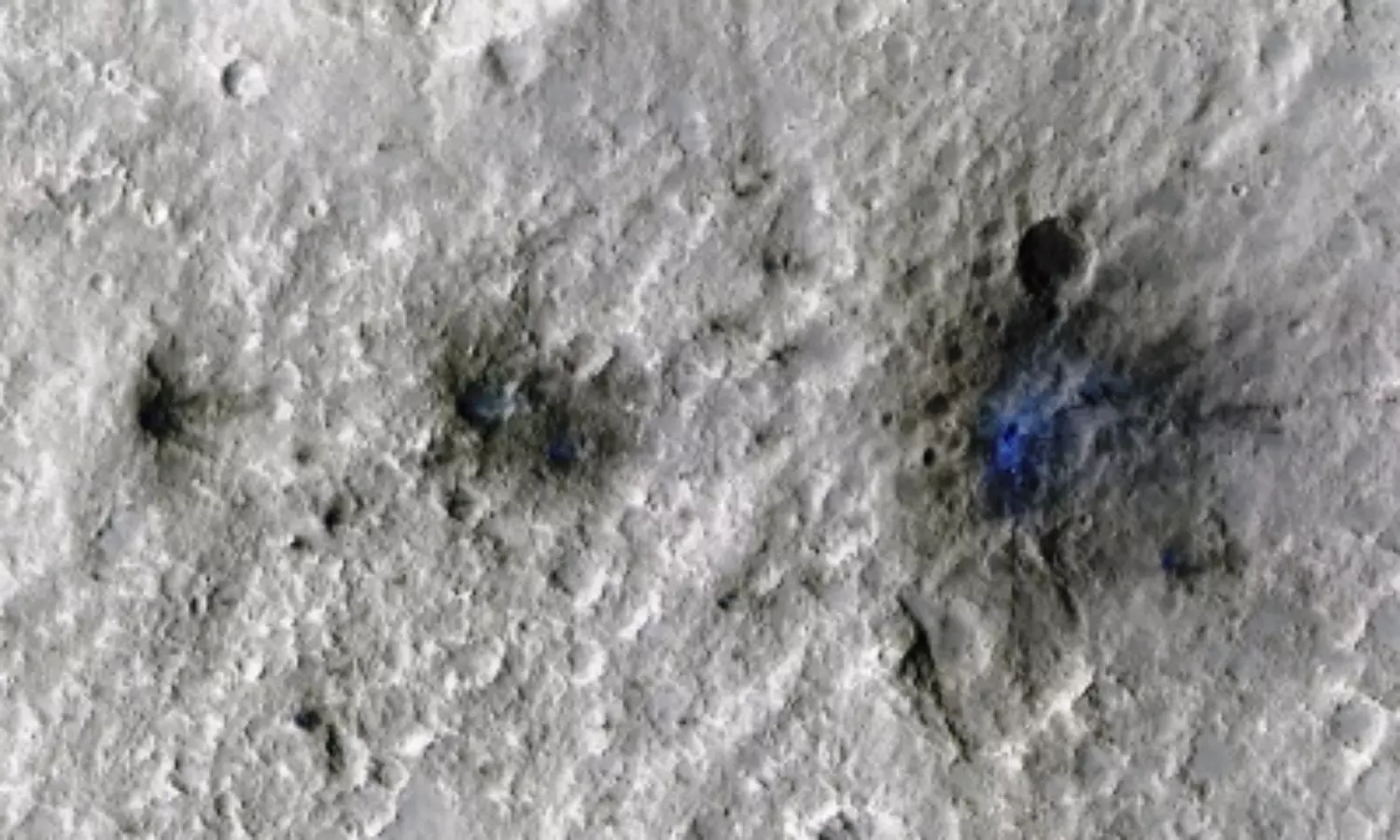 First impact sounds of space rocks on Mars detected by NASA lander