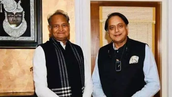 Shashi Tharoor vs Ashok Gehlot: Congress to get a non-Gandhi president