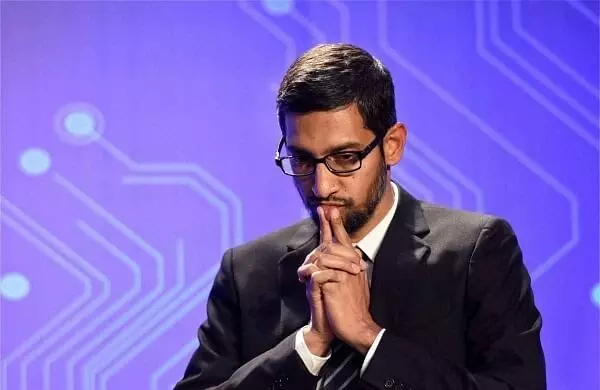 Sundar Pichai discusses Googles Indian commitment with Indian envoy in US
