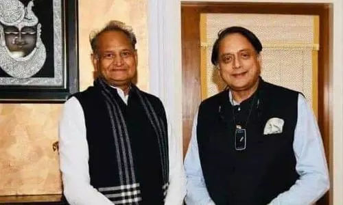 Shashi Tharoor vs Ashok Gehlot: Congress to get a non-Gandhi president