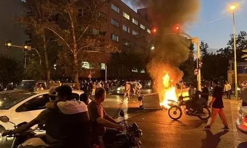 Irans security forces kill five amid protests over Mahsa Aminis death: Rights group