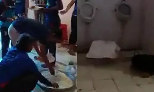 Food in toilet case: UP district sports officer suspended