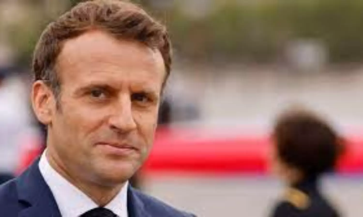 Modi was right French President Macron pats on the back of Modi