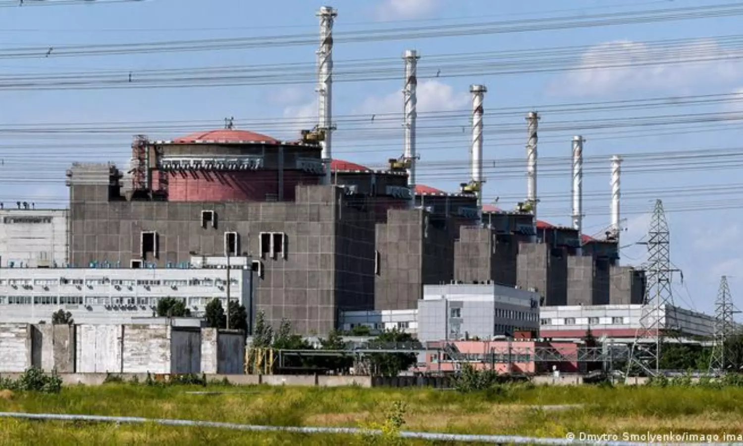 Russian terrorists bombed nuclear plant again, accuses Ukraine