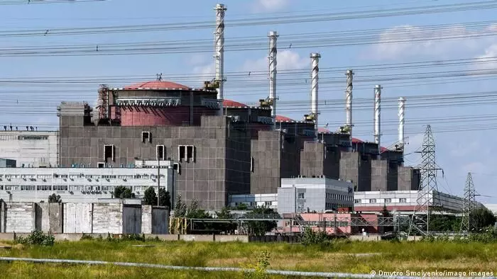 Russian terrorists bombed nuclear plant again, accuses Ukraine