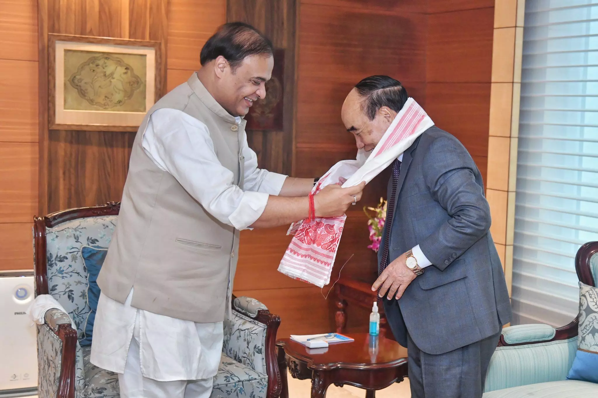 Assam and Mizoram to form a committee to resolve border dispute