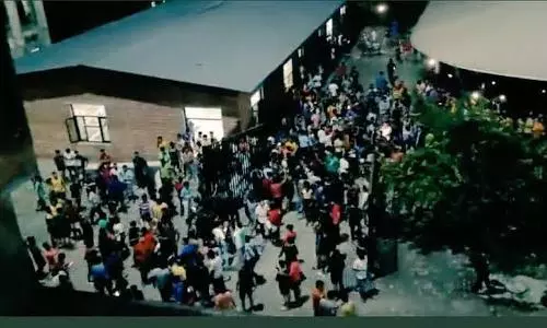 Massive protest erupts at Punjabs LPU after student dies by suicide