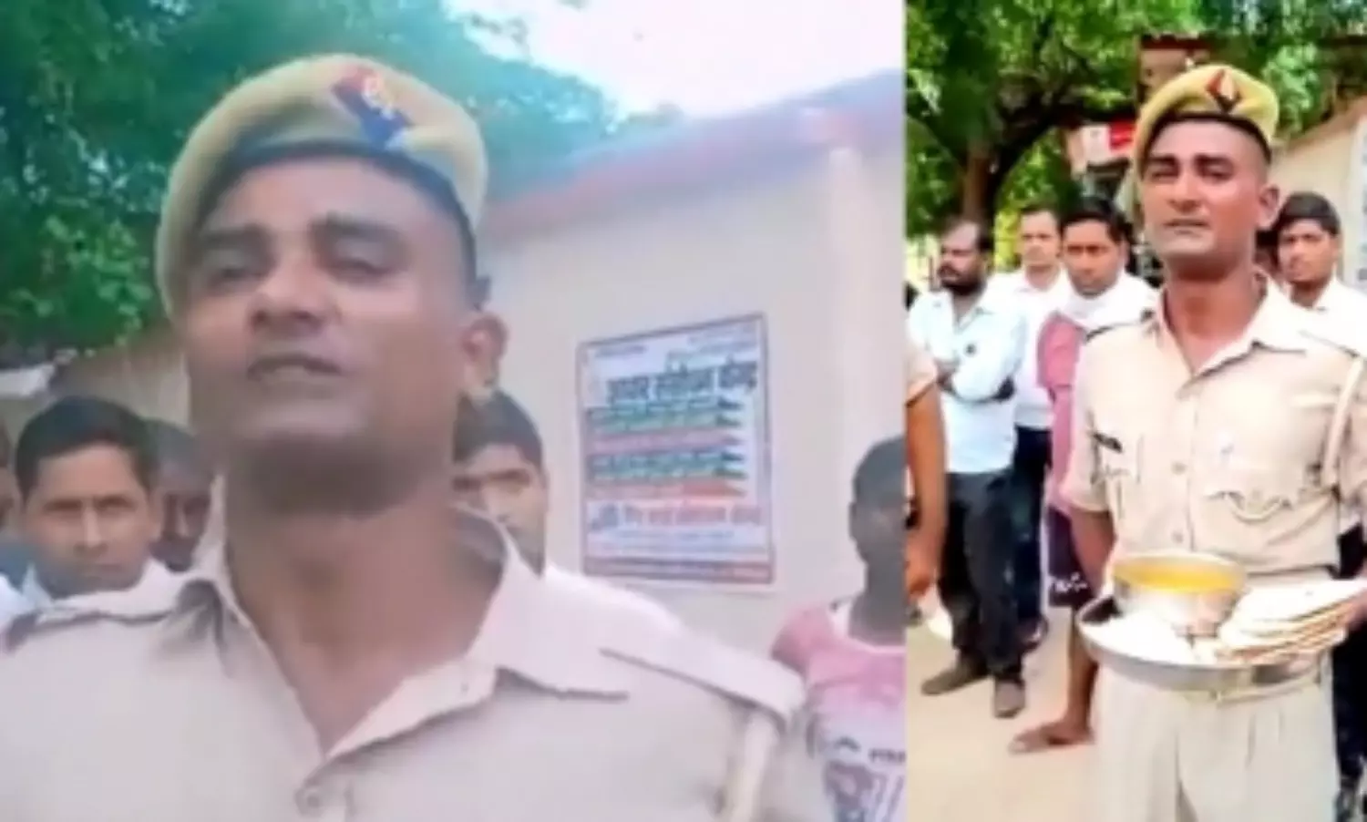 UP officer who complained about bad food receives transfer punishment