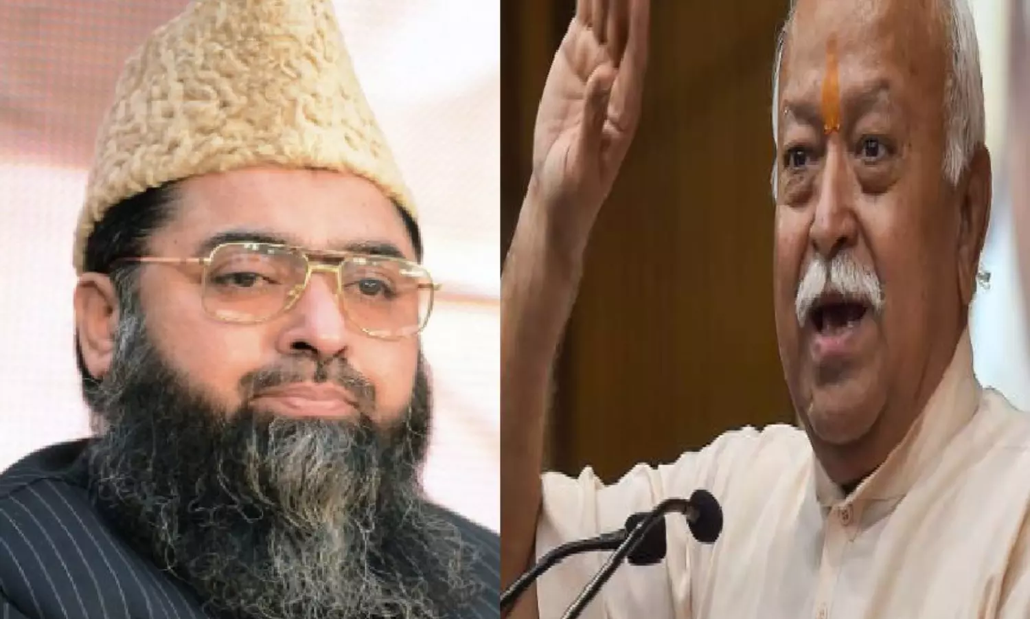 Imam calls Bhagwat father of the nation, Imams kin links Bhagwats visit to their fathers ties with RSS