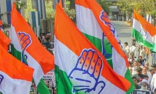 Notification for AICC president polls released by Congress election authority
