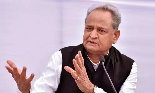 Rahul Gandhi puts a damper on Gehlots plans to become president