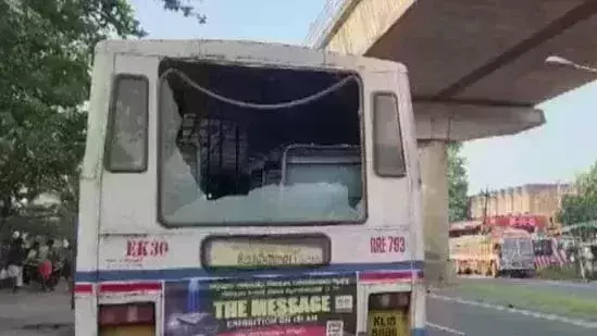 Sporadic violence during hartal reported in Kerala