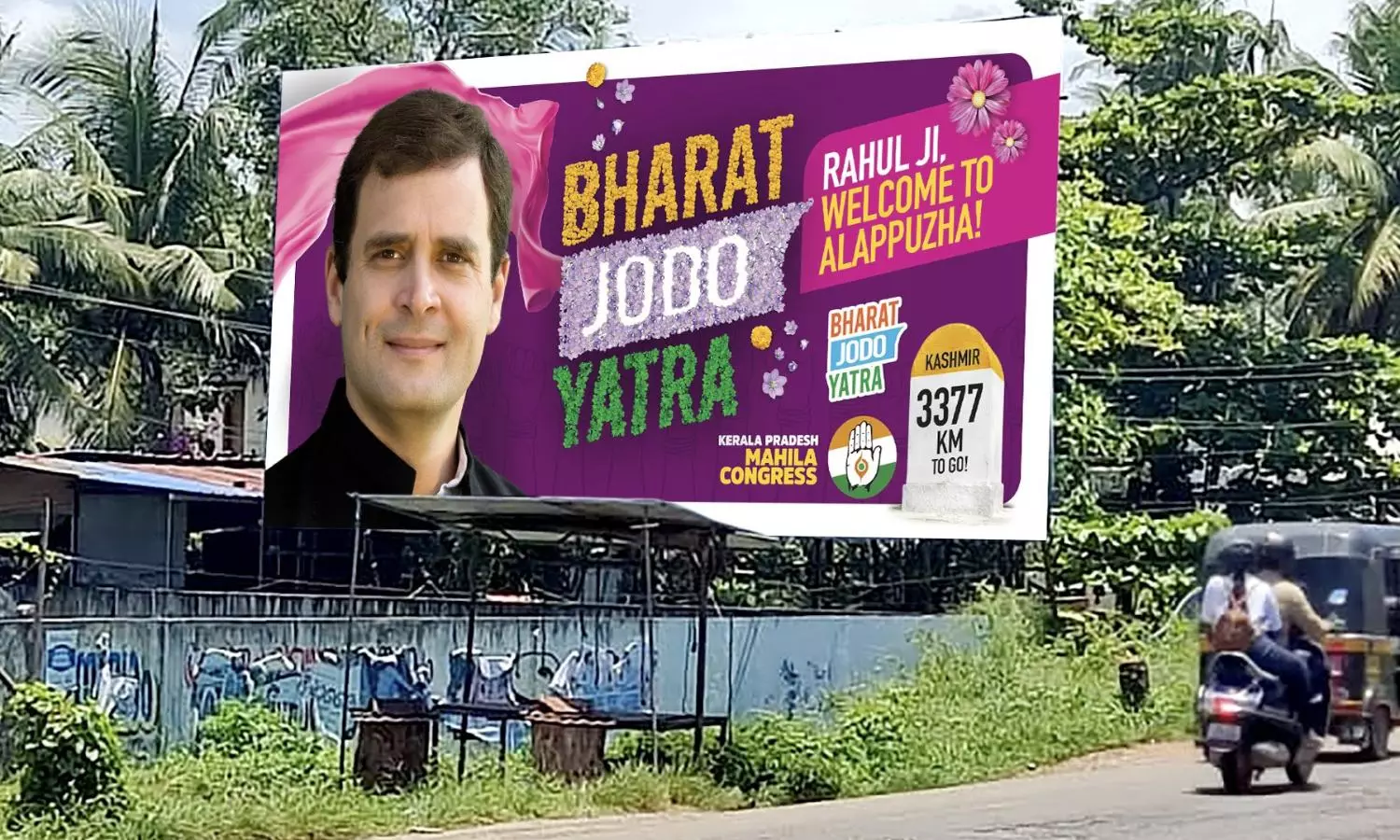 Kerala HC comes down on Bharat Jodo for illegal hoardings