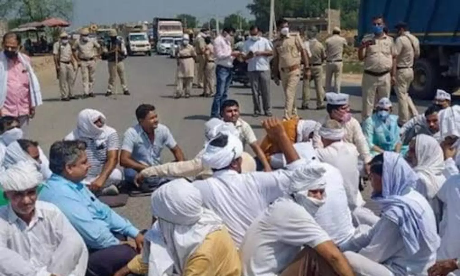 Haryana farmers lift 21-hour blockade at Delhi-Ambala national highway after demands met