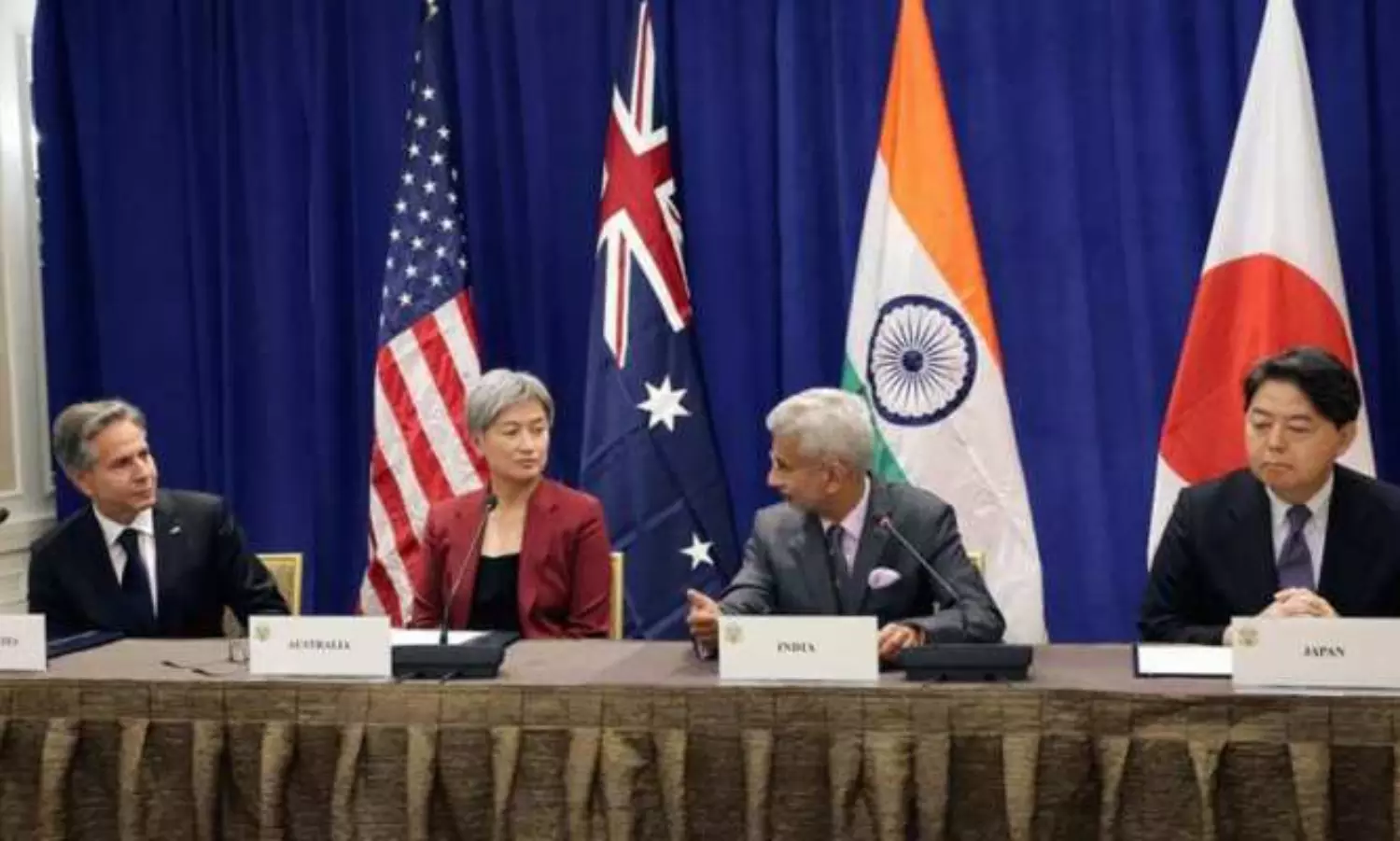 Quad members express strong opposition against unilateral actions in Indo-Pacific