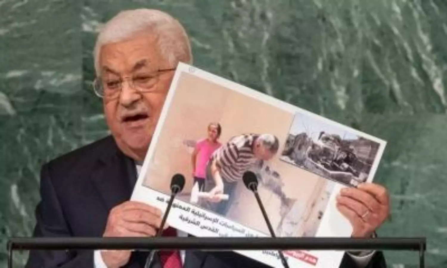 Israel not to partner in peace process: Palestine Pres