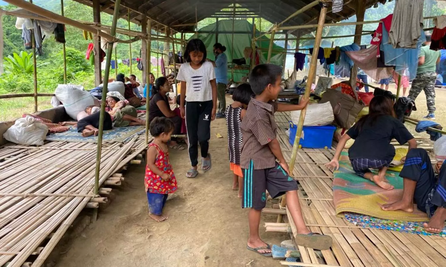 Myanmar refugee count in Mizoram reach 3.04K, State government to take strict action