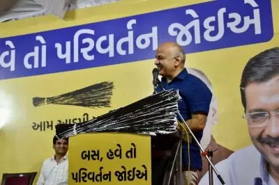 Sisodia says AAP will announce Gujarat CM candidate at right time