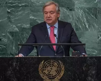 To end Covid-19 pandemic, Guterres urges steps to close three critical gaps