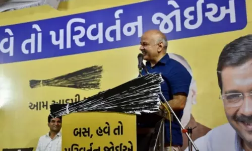 Sisodia says AAP will announce Gujarat CM candidate at right time