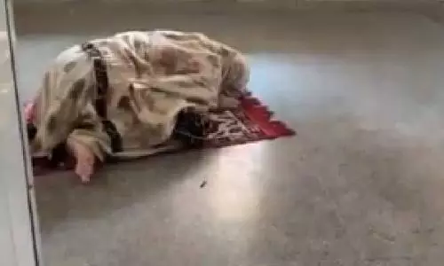 Woman recorded offering namaz inside UP hospital, Police say she did no crime