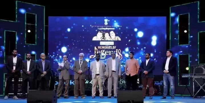 Memories of Legends imparts music to India-Saudi friendship