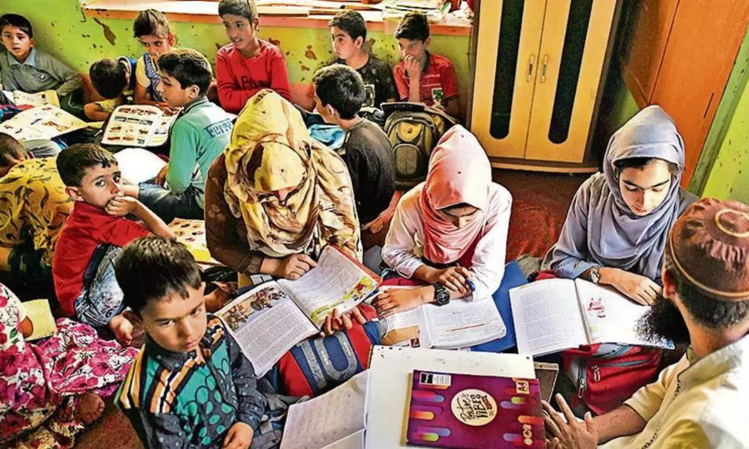 Ban bhajan, Surya namaskar in J&K schools: Islamic body demands