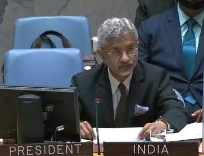 Jaishankar implies criticism against Russia; says India on side that respects UN Charter