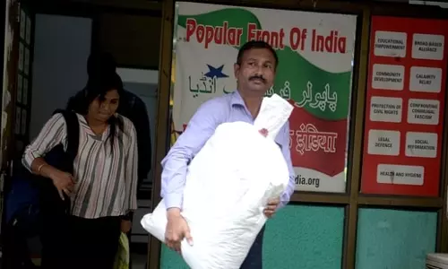 6 PFI members arrested in UP ; objectionable literature recovered