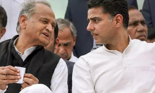 Ashok Gehlot, Sachin Pilot
