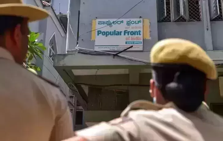 Kerala Police raid shops, houses in Kannur over suspected PFI links