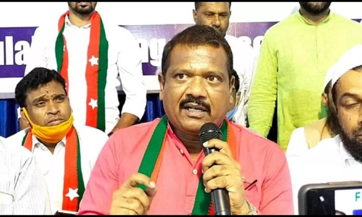 Why NIA is silent over RSS weapons display: Ktka SDPI asks