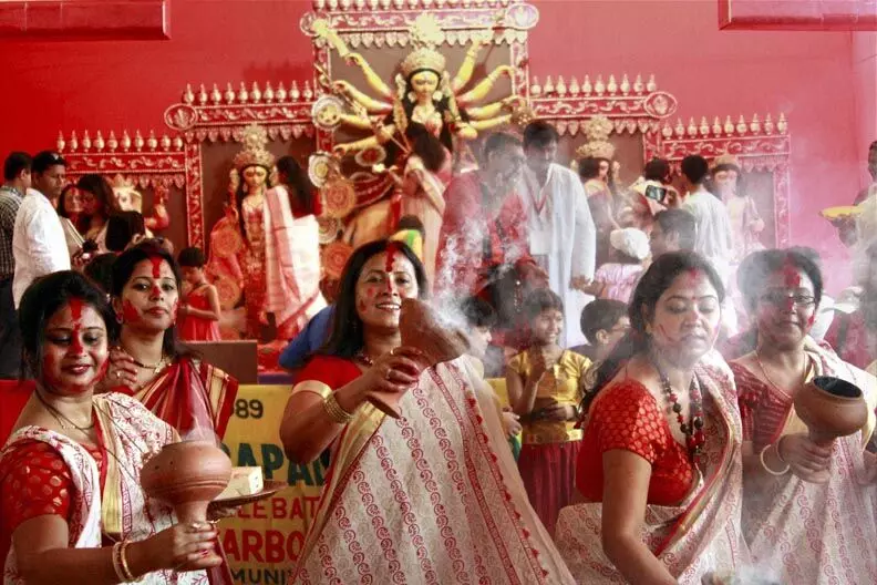 Durga puja enters metaverse for the first time