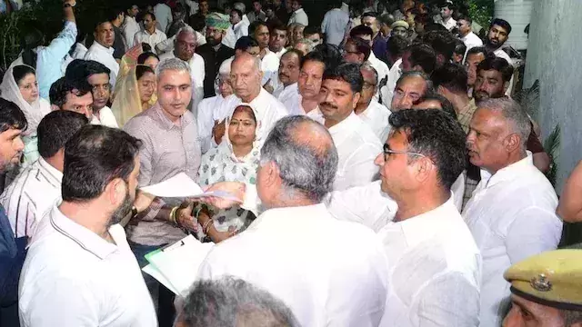 Massive jolt to Congress as 82 Gehlot-loyalist MLAs resign