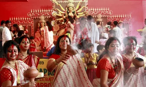 Durga puja enters metaverse for the first time