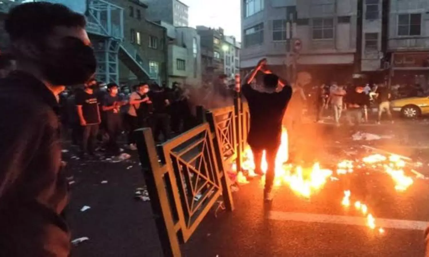 Iran protests death toll rises to 75 as unrest deepens