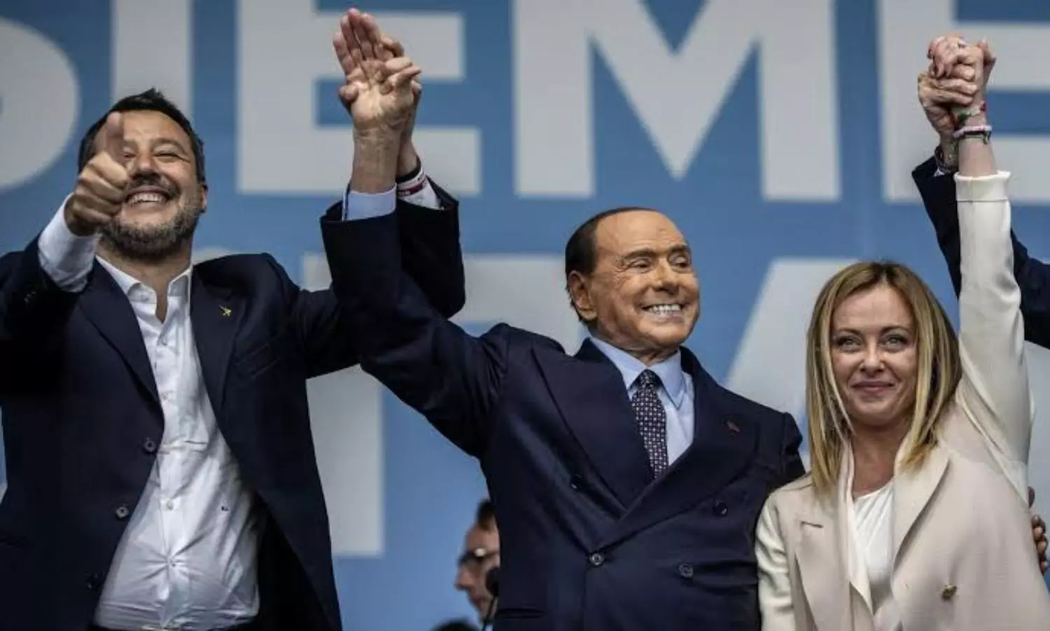 Italys right-wing led by Giorgia Meloni wins big