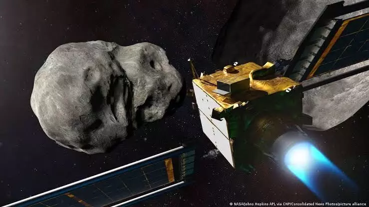 NASAs DART spacecraft hits asteroid in historic earth deflection tech test