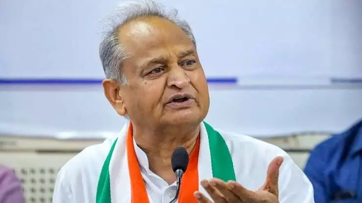 Gehlot asks PM Modi to bring social security across the country