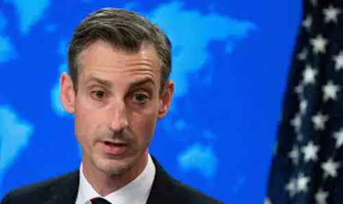 Pakistan is a partner of the US with a different point of emphasis: US replies to Jaishankars comment